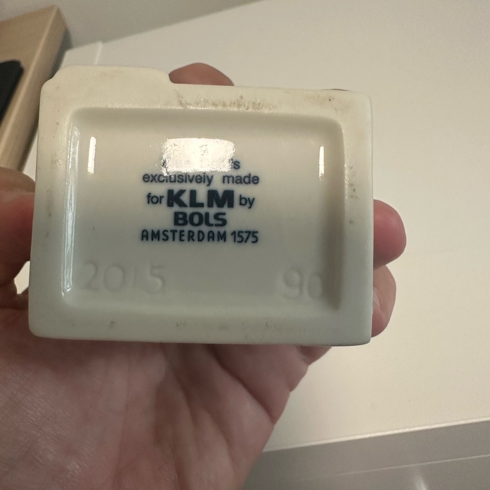 Blue Delft KLM House #90 - Picture 3 of 5